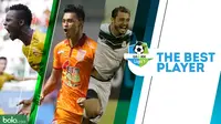 Pemain terbaik Liga 1 2018. (Bola.com/Dody Iryawan)