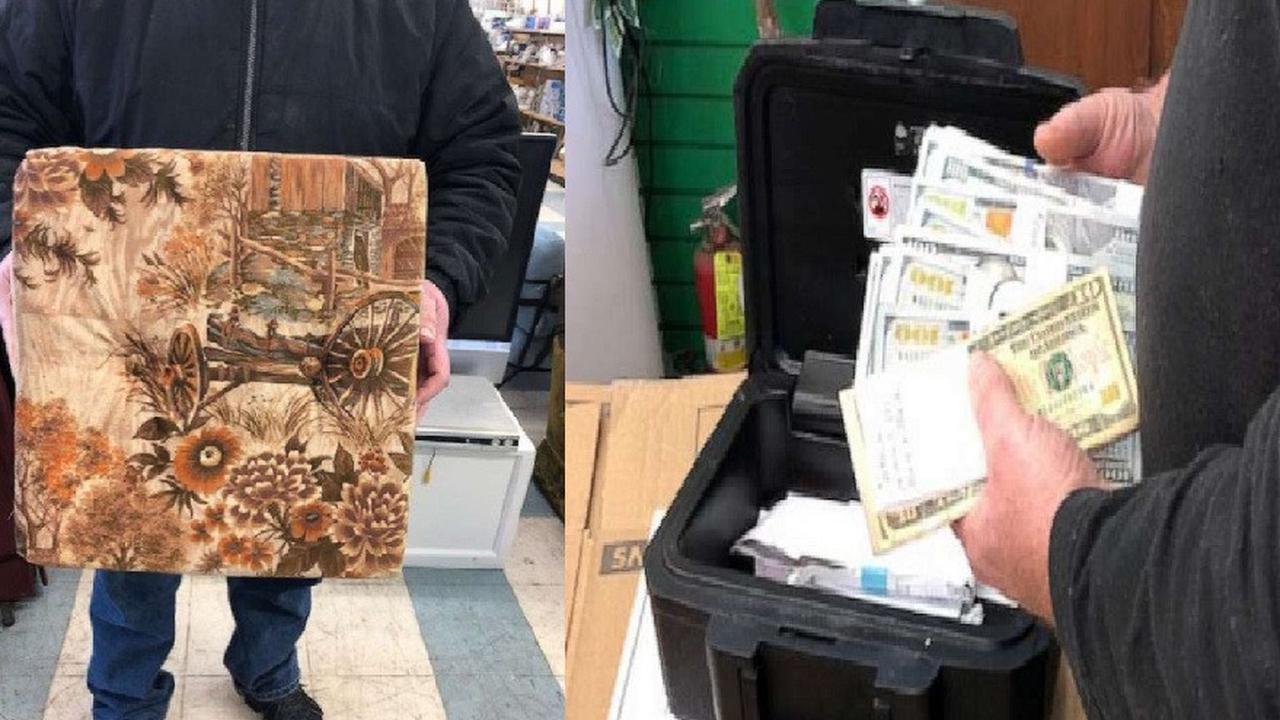 pria temukan uang ratusan juta di sofa bekas