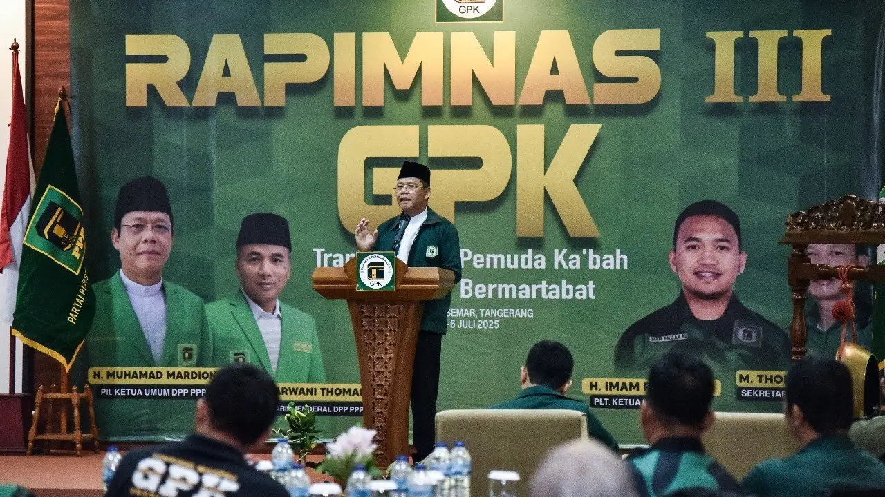 Pelaksana Tugas (Plt) Ketua Umum Partai Persatuan Pembangunan (PPP) Muhamad Mardiono.