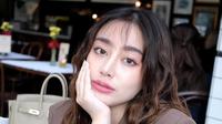 Nikah dengan Arjuna Dewanto, Tasya Revina kini melahirkan anak pertama lewat bayi tabung. Pasutri ini menjalani program bayi tabung sejak tiga tahun lalu. (Foto: Dok. Instagram @tasyarevina)