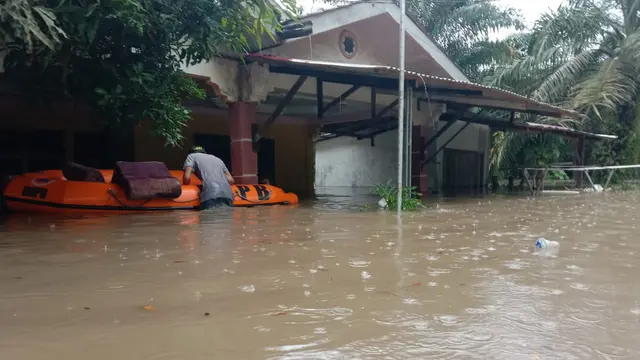 Banjir di Asahan