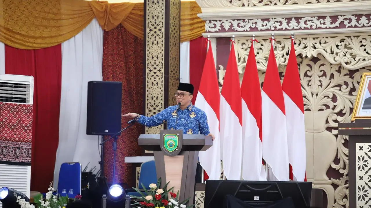 Kepala Badan Kepegawaian Negara (BKN) sekaligus Ketua Dewan Pengurus Korpri Nasional Zudan Arif Fakrulloh