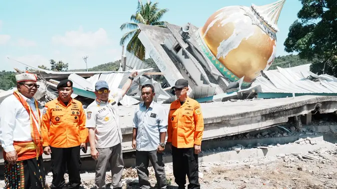 Mendagri Dorong Pemda NTT Percepat Pendataan Sekolah dan Rumah Ibadah Terdampak Gempa