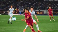 Aksi Paulo Dubala pada duel antara AS Roma vs Inter Milan di pekan ke-7 Serie A 2025/2026 - Dok. AS Roma/@OfficialASRoma