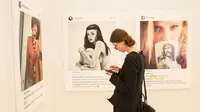Seniman Jual Foto Instagram Seharga Rp 1,1 Milyar Tanpa Izin