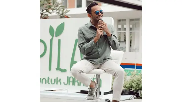 Ganti Nama Jadi Jordan, Ini 6 Potret Teuku Zacky Mantan Kekasih Peggy Melati Sukma