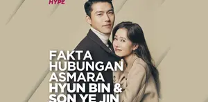 3 Fakta Hubungan Asmara Hyun Bin dan Son Ye Jin
