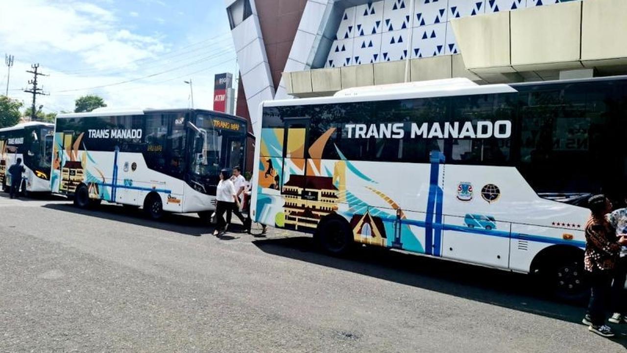 Kemenhub Luncurkan Teman Bus Manado, Dorong Transportasi Umum Modern di Sulawesi Utara