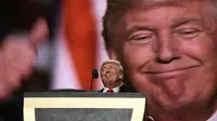 Pidato Trump Lebih Banyak Ditonton Dibanding Hillary, tapi...