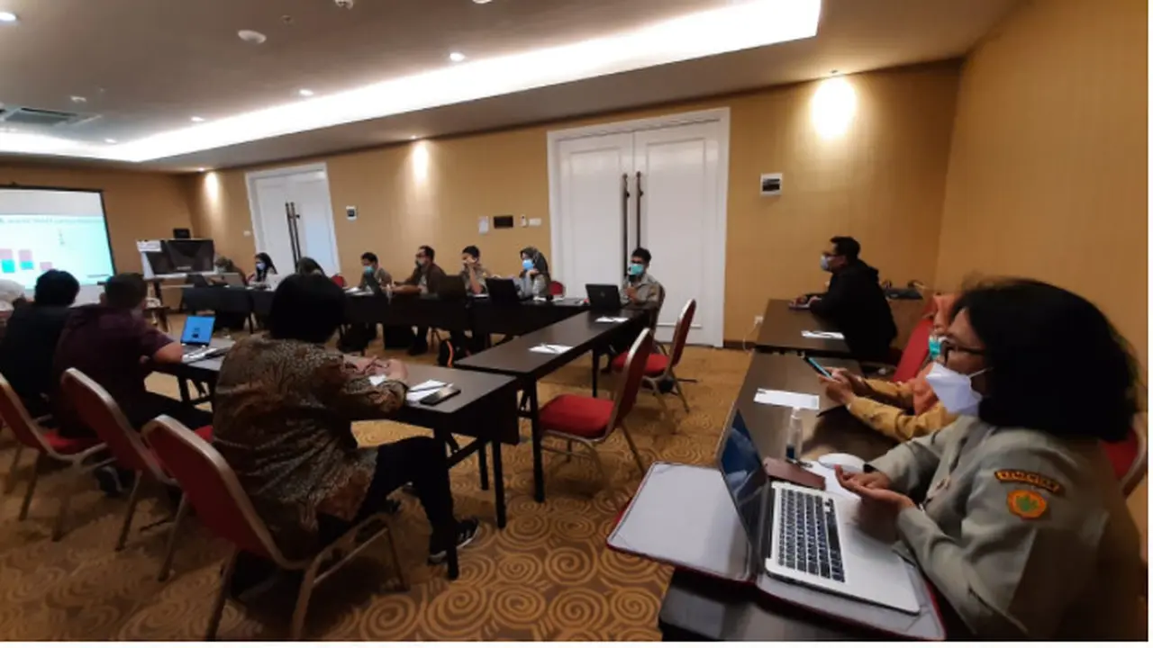 Acara Focus Group Discussion (FGD) Strategi Komunikasi, Informasi, dan Edukasi melibatkan Partisipasi Stakeholder Kementan di Depok.