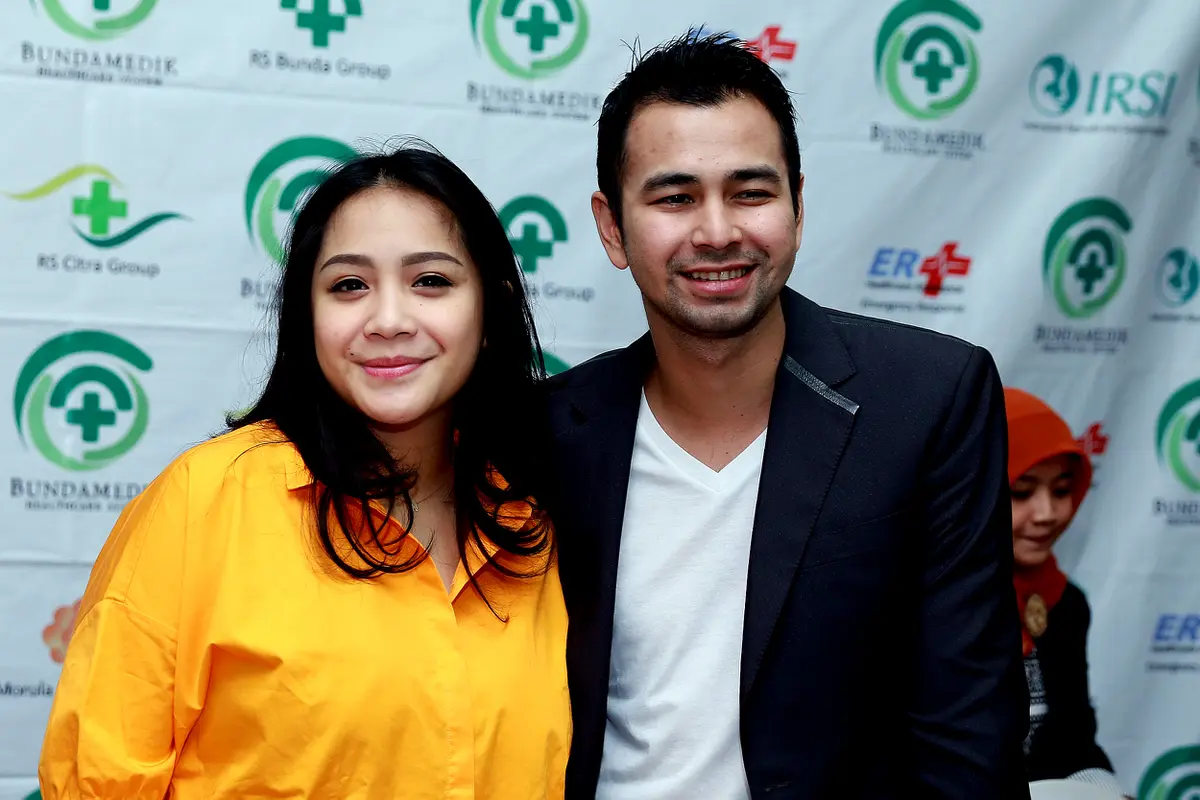 [Bintang] Raffi Ahmad dan Nagita Slavina