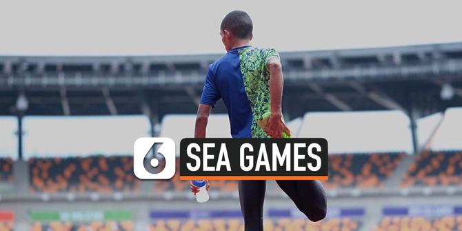 VIDEO: Agus Prayogo Sabet Emas Maraton SEA Games 2019