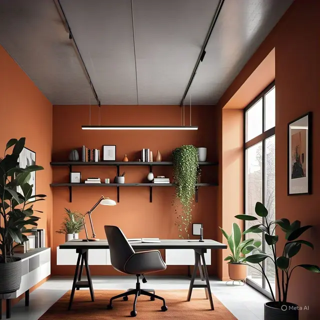 Inspirasi Cat Langit Rumah Minimalis Warna Abu-abu