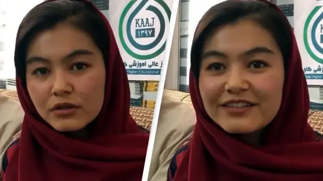 Shamsia Alizada/dok. twitter FolladwandAli