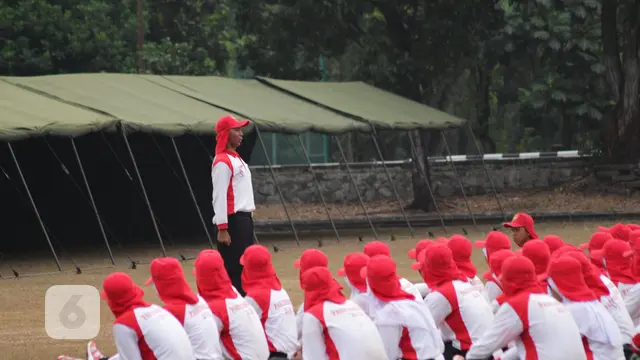 Calon Paskibraka 2018