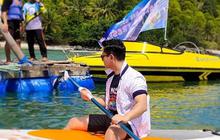 Demi Masa Depan Lebih Baik, Bupati Trenggalek Rela Basah Kuyup Tanam Terumbu Karang di Laut