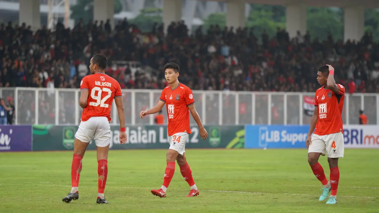 Jeong Ho-min - Malut United di Pegadaian Liga 2 2023/2024