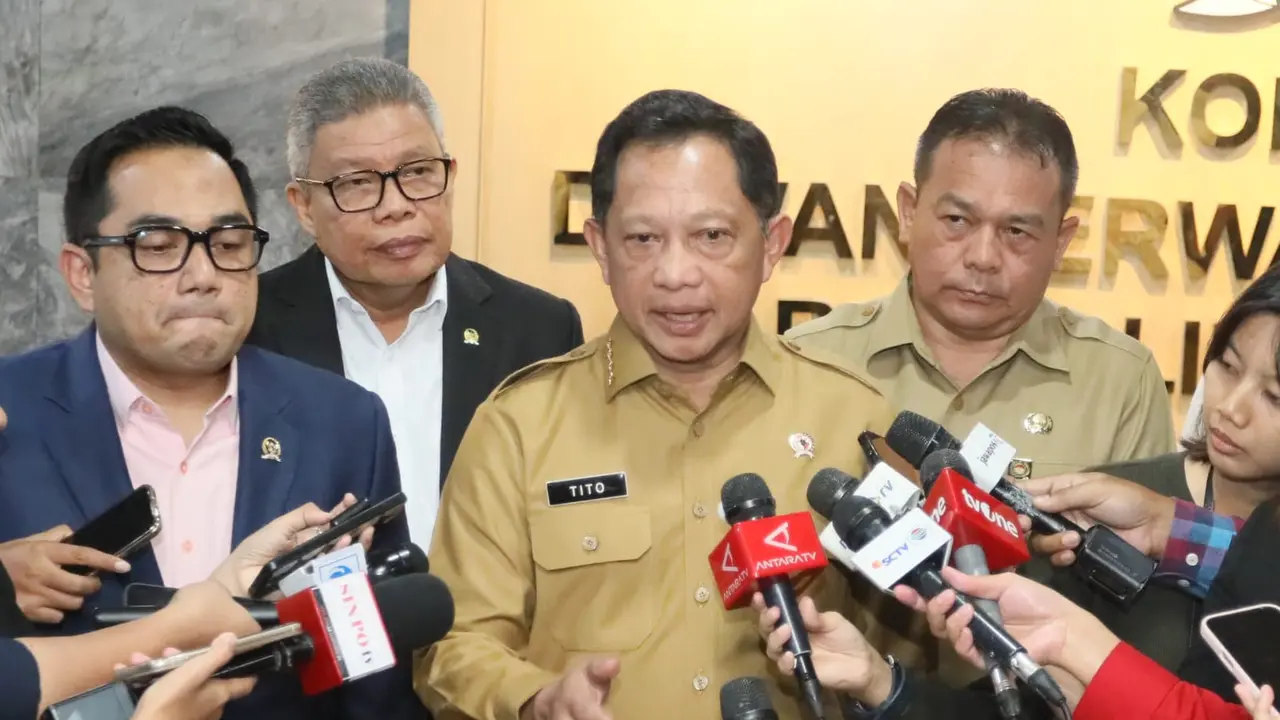 Menteri Dalam Negeri (Mendagri) Muhammad Tito Karnavian