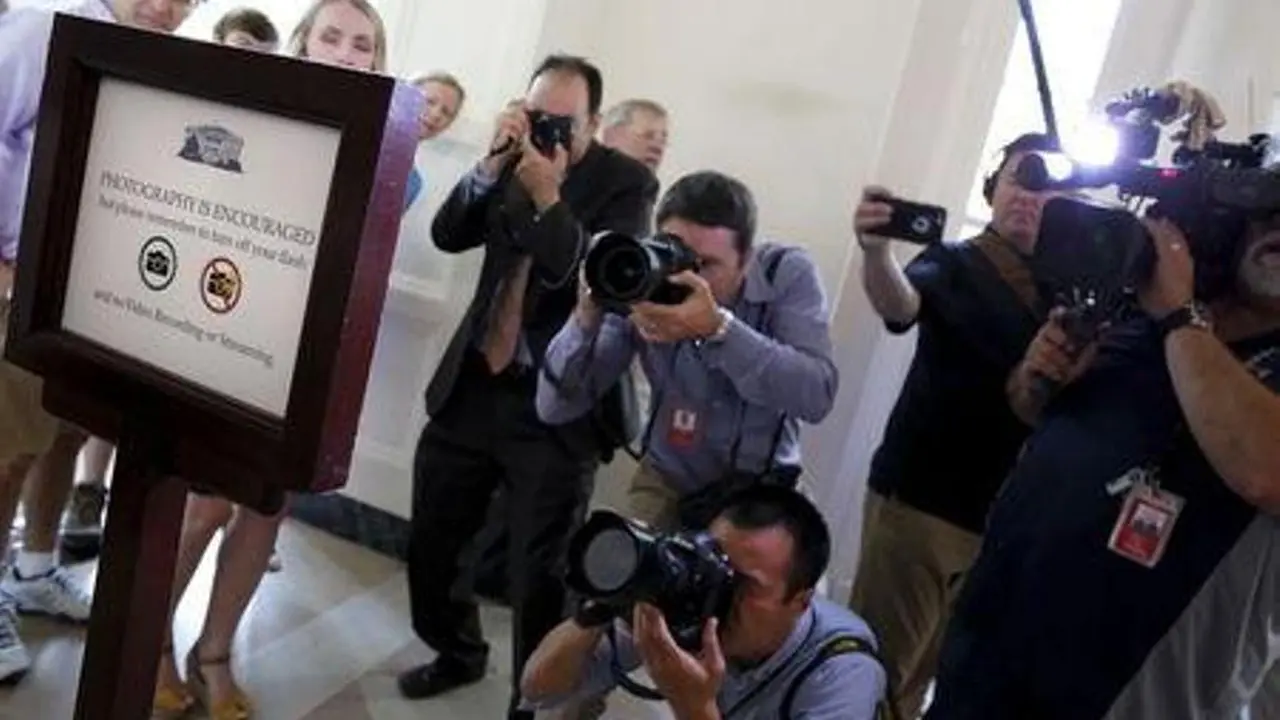 Larangan Foto dalam Gedung Putih Dicabut setelah 40 Tahun Berlaku