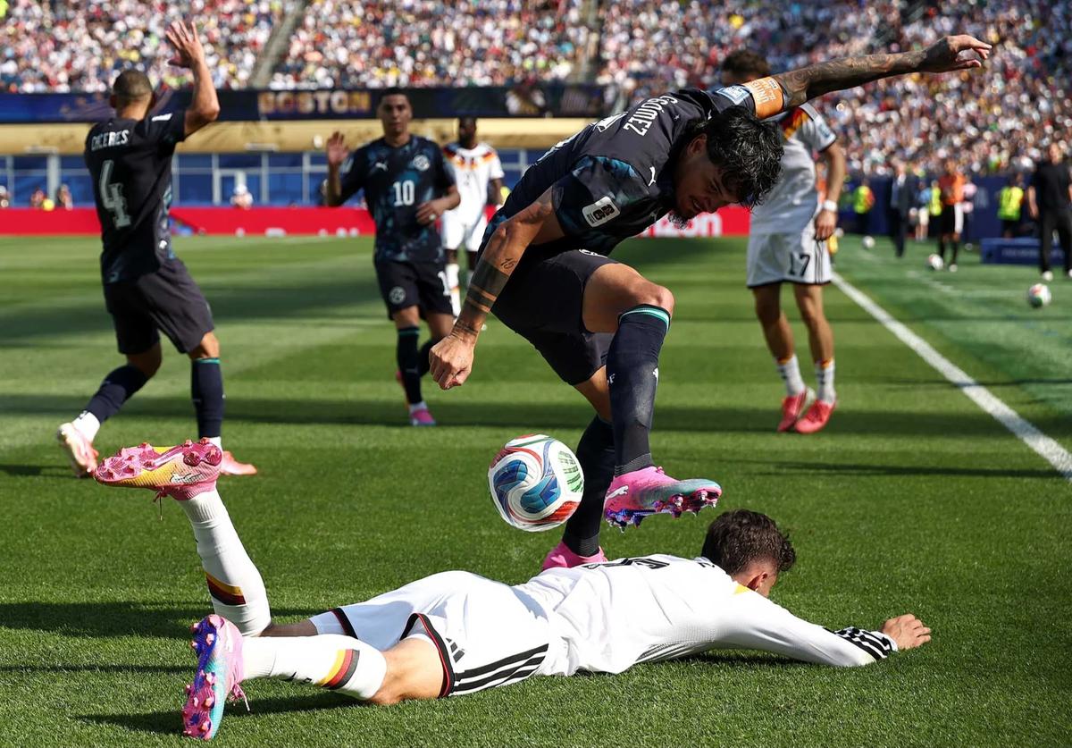 FOTO: Jerman Tersingkir dari Piala Dunia 2026 Usai Kalah Adu Penalti dari Paraguay