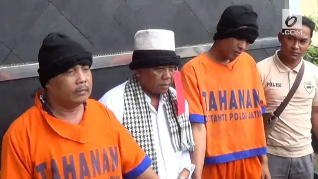 Perampok berkedok ulama ditangkap polisid di Surabaya.