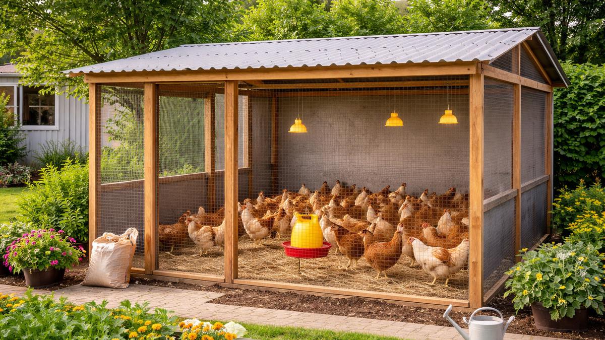 7 Cara Ternak Ayam Joper di Lahan Sempit 3x3 Meter agar Cepat Panen