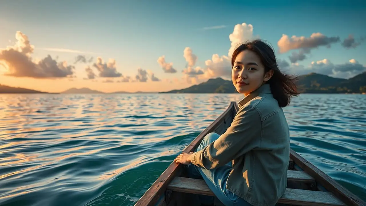 arti mimpi naik perahu