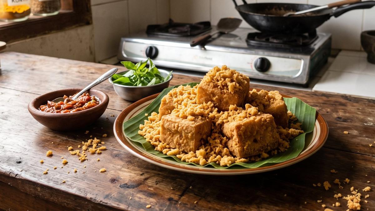 Resep Tahu Kremes Renyah, Lauk Praktis Gurih Bikin Nasi Hangat Makin Nikmat