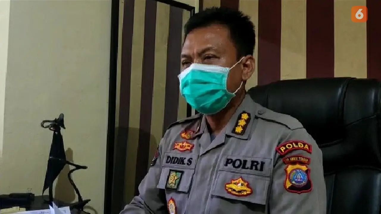 Kabid humas Polda Sulteng, Kombes Pol. Didik Supranoto
