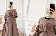 Tren Baju Lebaran Ini Sangat Ramah Busui, Tetap Cantik dan Elegan di Hari yang Fitri