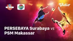 Babak Penyisihan #ShopeeLiga1 yang mempertemukan #Persebaya Surabaya vs #PSM Makassar pada hari Kamis sore (14/11/2019).