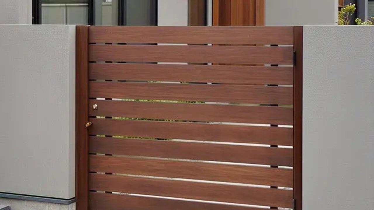 Rekomendasi Model Gerbang Rumah Minimalis, Bikin Terlihat Lebih Elegan