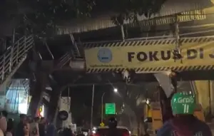 Polisi Dalami Pengakuan Sopir Truk Penabrak JPO Kapten Tendean