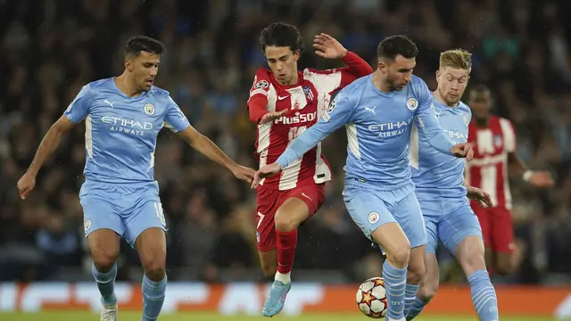 Manchester City vs Atletico Madrid