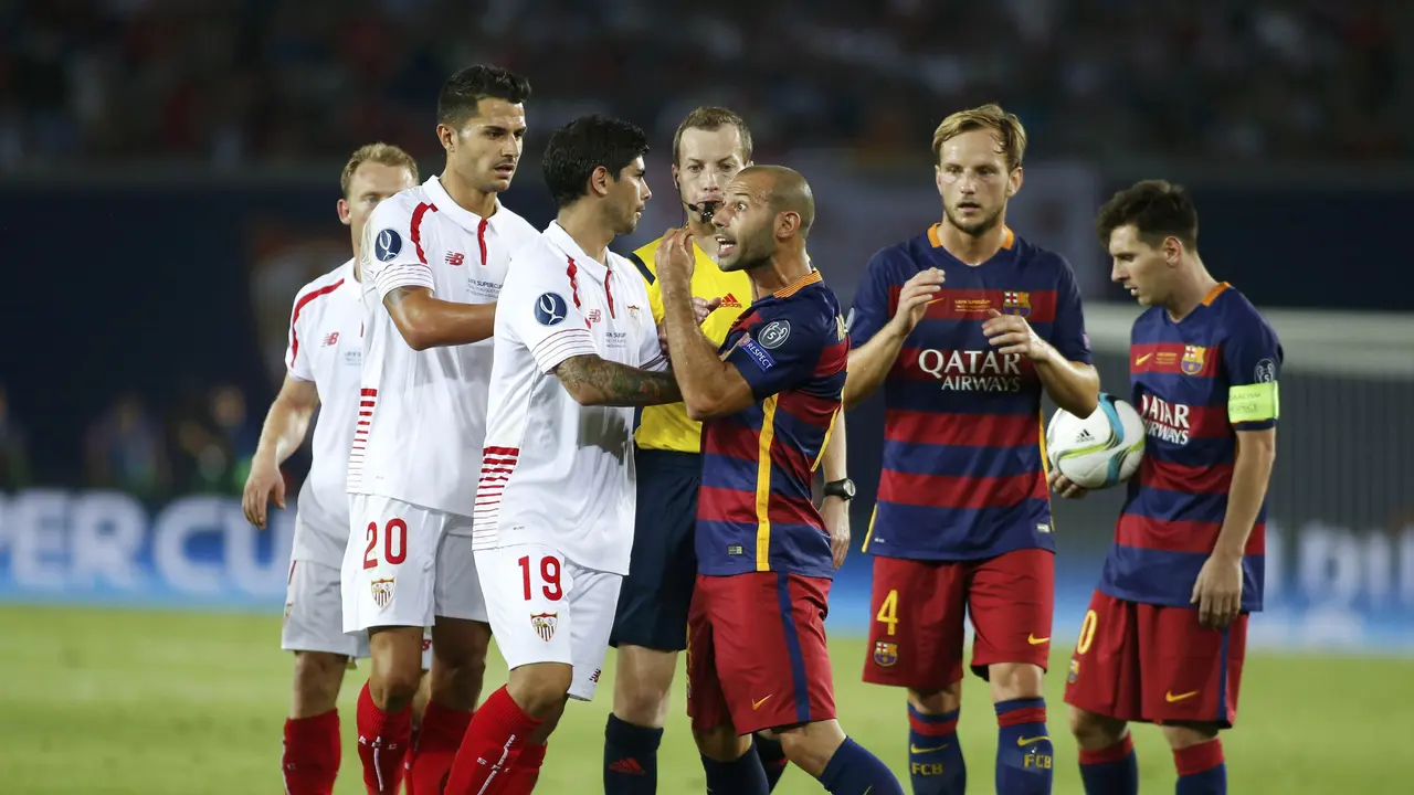 Barcelona vs Sevilla