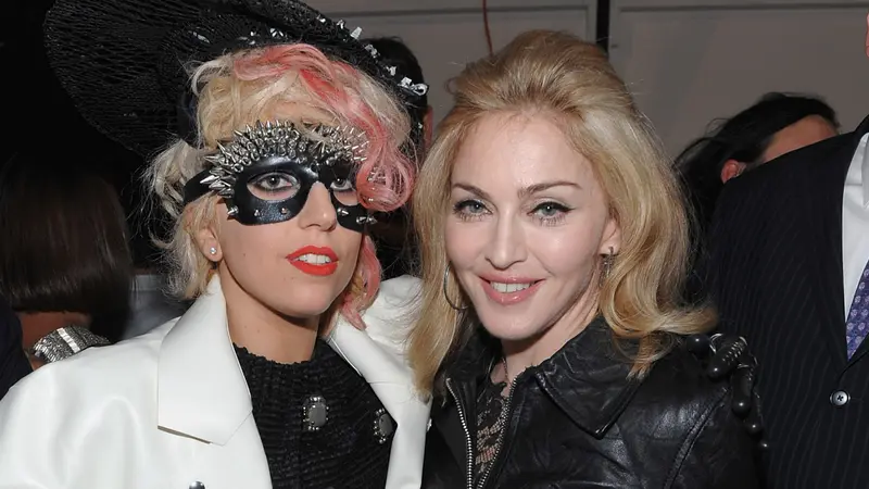 Lady Gaga & Madonna 