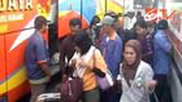 Makin Banyak Pemudik yang Balik ke Jakarta