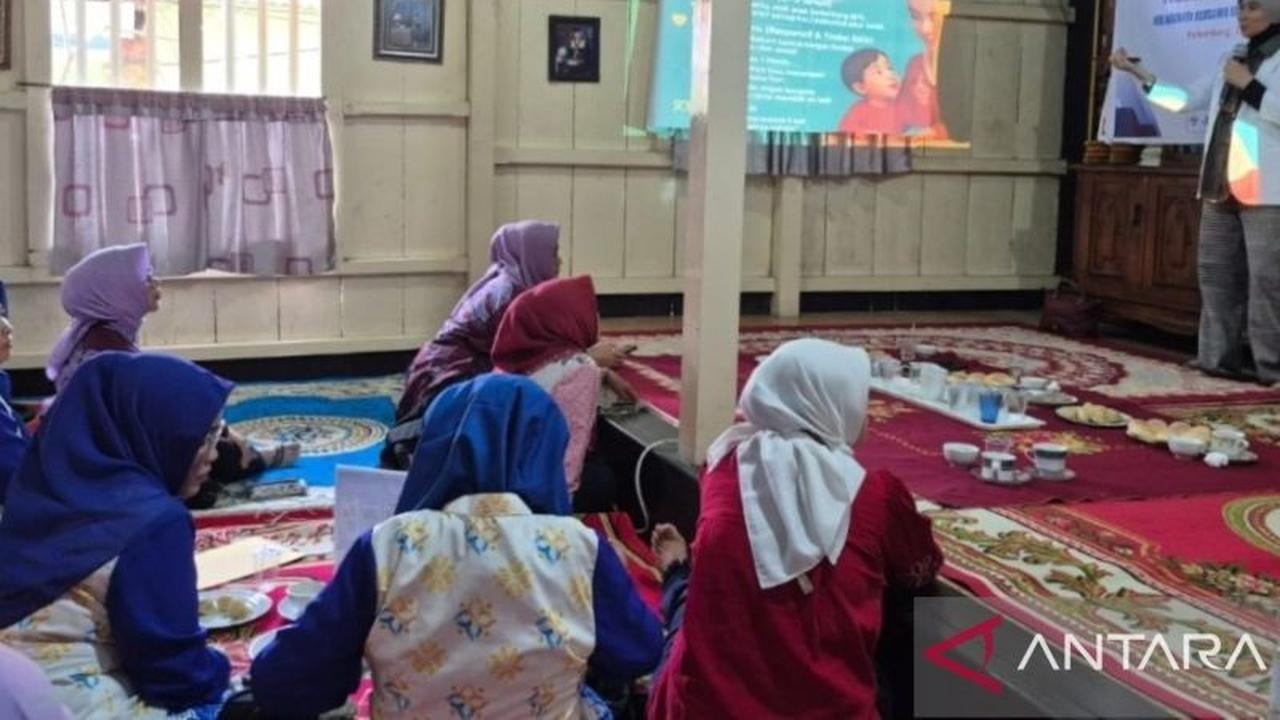 BKKBN Sumsel Edukasi Pentingnya Pengasuhan 1.000 Hari Pertama untuk Cegah Stunting