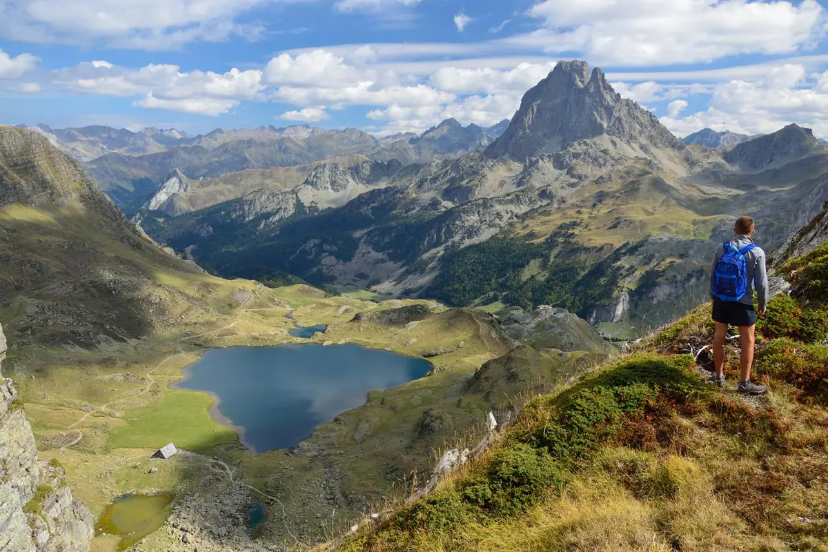 GR10, Perancis