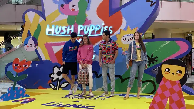 Koleksi Hush Puppies x Liunic, dok: Pribadi