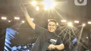 Hati hati di Jalan, Sepatu, dan Interaksi menjadi hits andalan Tulus yang paling ditunggu penggemarnya di gelaran KapanLagi Buka Bareng BRI Festival 2025. (Liputan6.com/Angga Yuniar)