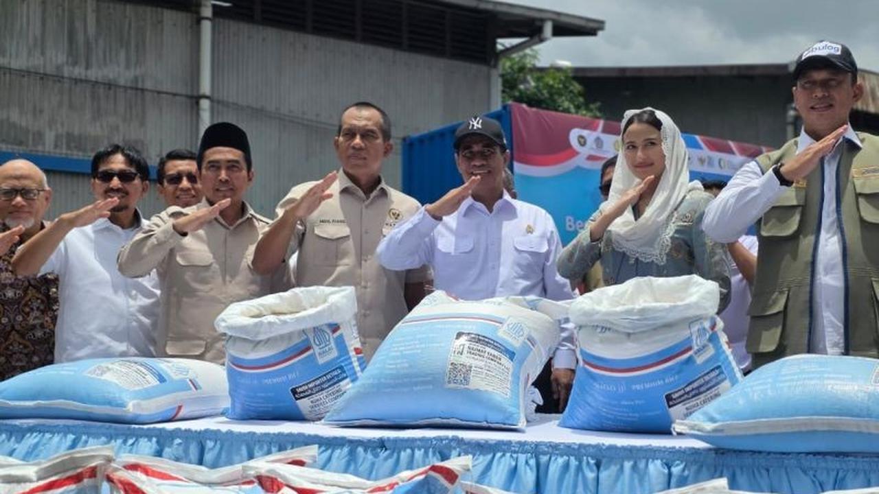 Kemenhaj Perkuat Ekosistem Logistik Haji dengan Ekspor Beras Haji Nusantara ke Arab Saudi