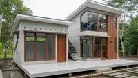 Pilihan Warna Keramik Dinding Teras yang Bagus, Bikin Rumah Terasa Lapang dan Adem