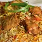 Kawasan Asia Selatan memiliki makanan khas yang disebut Biryani. Biryani merupakan nasi yang di masak dengan rempah-rempah, sayuran, atau daging. (twitter)