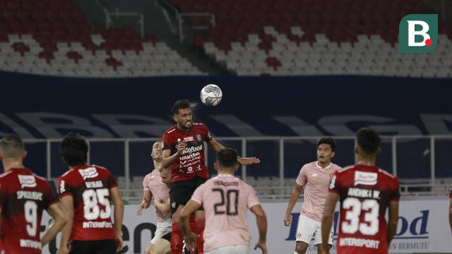 Duel Bali United Vs Persik Kediri