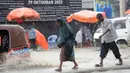 Dengan semakin banyaknya hujan lebat yang mulai terjadi pada hari Selasa waktu setempat, penderitaan masyarakat di negara tersebut diperkirakan akan semakin buruk, katanya. (AP Photo/Farah Abdi Warsameh)