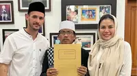 Nikita Mirzani dan Antonio Dedola ternyata sudah menikah pada 22 Januari 2023 dengan maskawin berupa uang tunai 1 juta rupiah. Akad nikah digelar tertutup. (Foto: Dok. Instagram @nikitamirzanimawardi_172)