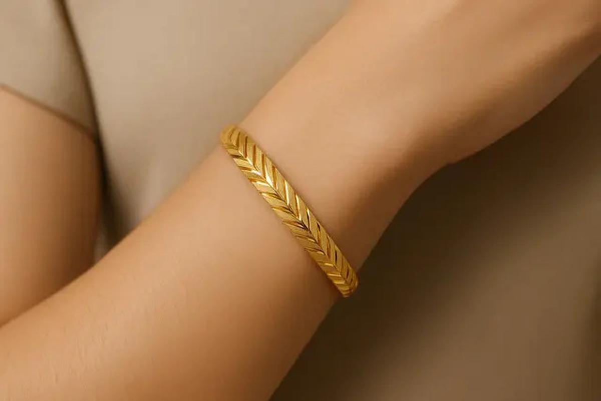 10 Model Gelang Emas Padi 5 Gram Tren 2025 dengan Desain Elegan dan Modern