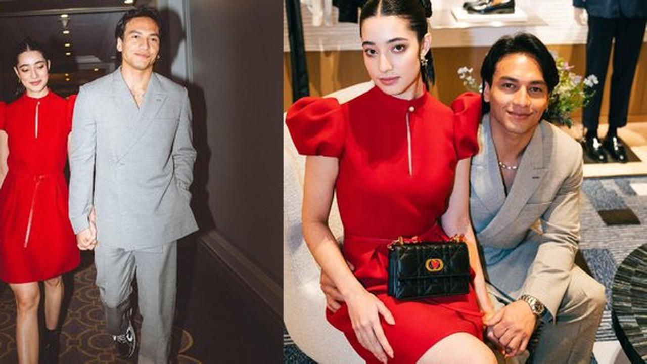 Pacaran Romantis di Malaysia, Penampilan Ameera Khan Bikin Salfok saat Digandeng Jefri Nichol