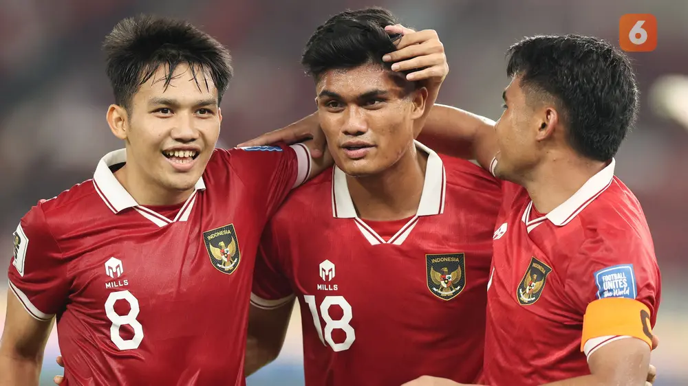 Kualifikasi Putaran Pertama Piala Dunia 2026 Zona Asia: Timnas Indonesia vs Brunei Darussalam
